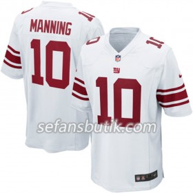 New York Giants Tröjor Eli Manning 10 Nike Vit - Herr